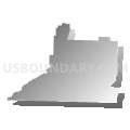 Census Tract 213.11, Benton County, Arkansas (Gray Gradient Fill with Shadow)