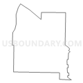 Census Tract 7905.01, Boone County, Arkansas (Light Gray Border)