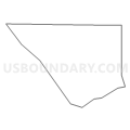 Census Tract 760, Orange County, California (Light Gray Border)
