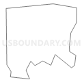 Census Tract 5120.30, Santa Clara County, California (Light Gray Border)