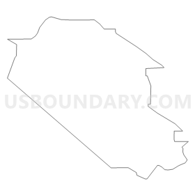 Census Tract 1511, Sonoma County, California Outline