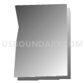 Census Tract 5063.02, Santa Clara County, California (Gray Gradient Fill with Shadow)