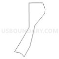 Census Tract 5065.02, Santa Clara County, California (Light Gray Border)