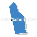 Census Tract 5044.13, Santa Clara County, California (Solid Fill with Shadow)