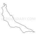 Census Tract 1515.03, Sonoma County, California (Light Gray Border)