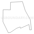 Census Tract 1525.02, Sonoma County, California (Light Gray Border)