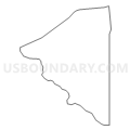 Census Tract 1533, Sonoma County, California (Light Gray Border)