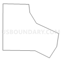 Census Tract 74.29, Sacramento County, California (Light Gray Border)