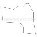 Census Tract 83.53, San Diego County, California (Light Gray Border)
