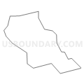 Census Tract 81.02, San Diego County, California (Light Gray Border)