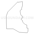 Census Tract 167.01, San Diego County, California (Light Gray Border)