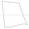 Census Tract 132.05, San Diego County, California (Light Gray Border)