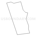 Census Tract 177.02, San Diego County, California (Light Gray Border)