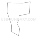 Census Tract 83.61, San Diego County, California (Light Gray Border)