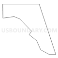 Census Tract 3.03, Stanislaus County, California (Light Gray Border)