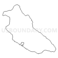 Census Tract 2017, Napa County, California (Light Gray Border)