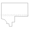 Census Tract 73.05, San Bernardino County, California (Light Gray Border)