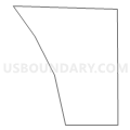 Census Tract 13.11, San Bernardino County, California (Light Gray Border)