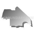 Census Tract 99.13, San Bernardino County, California (Gray Gradient Fill with Shadow)