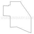 Census Tract 76.04, San Bernardino County, California (Light Gray Border)