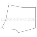 Census Tract 71.10, San Bernardino County, California (Light Gray Border)