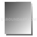 Census Tract 10.02, San Bernardino County, California (Gray Gradient Fill with Shadow)