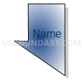 Census Tract 13.08, San Bernardino County, California (Radial Fill with Shadow)