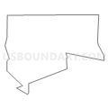 Census Tract 405.02, Riverside County, California (Light Gray Border)