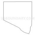 Census Tract 494, Riverside County, California (Light Gray Border)