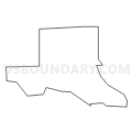 Census Tract 404.02, Riverside County, California (Light Gray Border)