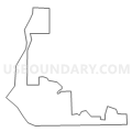 Census Tract 422.17, Riverside County, California (Light Gray Border)