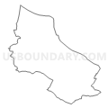 Census Tract 9, Lake County, California (Light Gray Border)