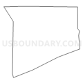 Census Tract 4507.43, Alameda County, California (Light Gray Border)