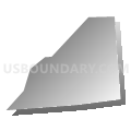 Census Tract 170, San Francisco County, California (Gray Gradient Fill with Shadow)