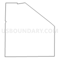 Census Tract 9.02, Merced County, California (Light Gray Border)