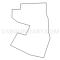 Census Tract 2505.01, Solano County, California (Light Gray Border)