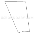 Census Tract 5415, Los Angeles County, California (Light Gray Border)