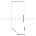 Census Tract 1236.01, Los Angeles County, California (Light Gray Border)