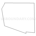 Census Tract 5552.11, Los Angeles County, California (Light Gray Border)