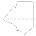 Census Tract 2361, Los Angeles County, California (Light Gray Border)