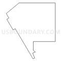 Census Tract 7010, Los Angeles County, California (Light Gray Border)