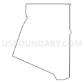 Census Tract 2975, Los Angeles County, California (Light Gray Border)