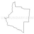 Census Tract 13.01, Larimer County, Colorado (Light Gray Border)