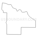 Census Tract 3, Larimer County, Colorado (Light Gray Border)