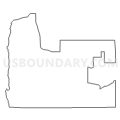 Census Tract 26, Larimer County, Colorado (Light Gray Border)