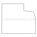 Census Tract 81, Adams County, Colorado (Light Gray Border)