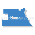Census Tract 83.53, Adams County, Colorado (Solid Fill with Shadow)