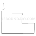 Census Tract 20.11, Larimer County, Colorado (Light Gray Border)
