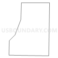 Census Tract 10.08, Larimer County, Colorado (Light Gray Border)