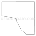 Census Tract 98.34, Jefferson County, Colorado (Light Gray Border)